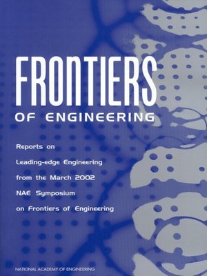 cover image of Frontiers of Engineering